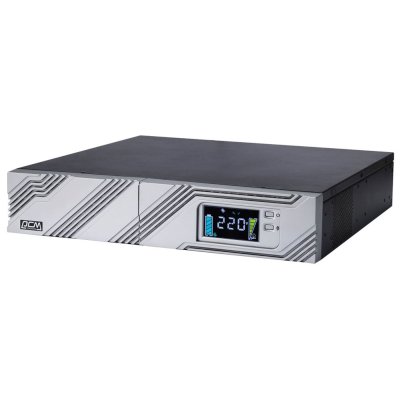 Источник бесперебойного питания Powercom Smart-UPS SMART RT LCD (SRT-2000A)