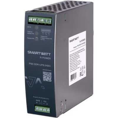 Источник питания SMARTWATT PSE_DDR-UPS_2420 — UPS 2420 - Импульсный PSE DDR-UPS 2420