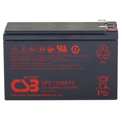 Аккумулятор CSB UPS12580 F2