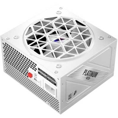 Блок питания ATX 1STPLAYER HA-1000BA3-WH NGDP Platinum 1000W White, APFC, 80 PLUS Platinum, 120mm fan, full modular