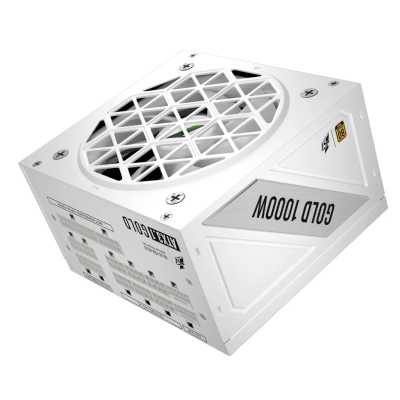 Блок питания ATX 1STPLAYER HA-1000BA4-WH 1000W, 80+ GOLD, 12VHPWR, full modular
