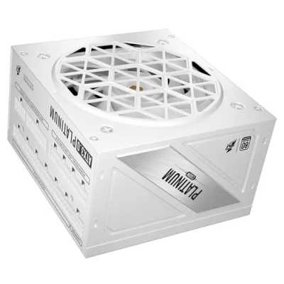 Блок питания ATX 1STPLAYER HA-1300BA3-WH NGDP Platinum 1300W White, APFC, 80 PLUS Platinum, 120mm fan, full modular