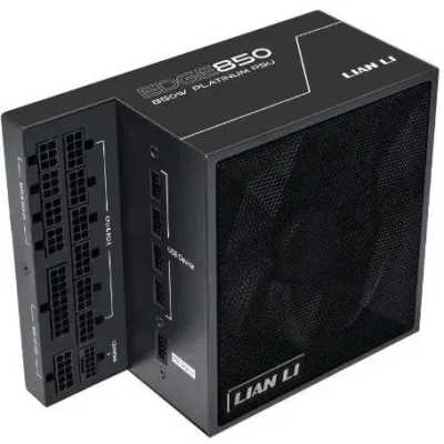 Блок питания ATX LIAN-LI EG0850 Gen.5 850W, 80+ platinum, 12VHPWR, full modular RTL