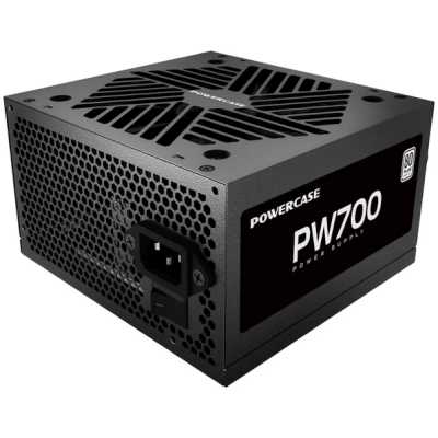 Блок питания ATX POWERCASE PW700 PS-700W-DC 700W, 80 Plus