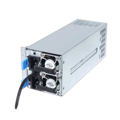 Блок питания PROCASE 11147239 — MR21300P Блок питания с резервированием ATX 2U (1300W+1300W) КПД 94+Platinum, 225*78*84mm, CRPS, Модульные кабели, Активный PFC, +12B=110A,+5B=25A,+3,3B=25A, -12В=0,3А, 5VSB=2.5A