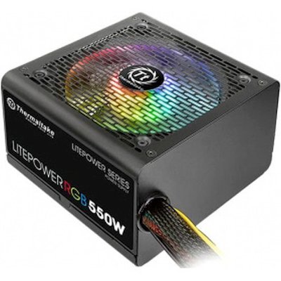 Блок питания Thermaltake ATX Litepower RGB 550 550W (PS-LTP-0550NHSANE-1)
