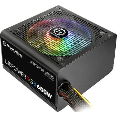 Блок питания Thermaltake PS-LTP-0650NHSANE-1