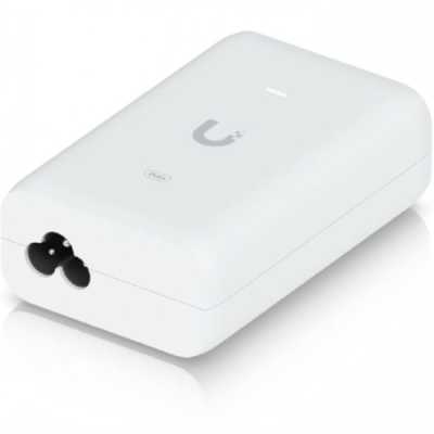 Блок питания UBIQUITI 11123719 — PoE-48-30W-G Блок питания 802.3at (U-PoE+-EU