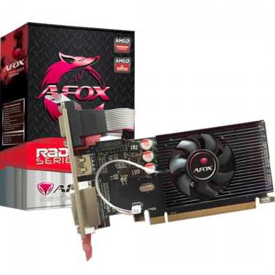 Видеокарта AFOX AFR5220-2048D3L9-V2 R5 220 2GB DDR3 64Bit, LP Heatsink, RTL