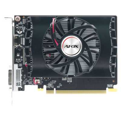 Видеокарта Afox AF1030-2048D5H6 GT1030 2GB GDDR5 64bit DVI HDMI 1FAN RTL