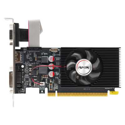 Видеокарта Afox AF240-1024D3L2-V3 GT240 1GB DDR3 128bit VGA DVI HDMI 1FAN LP RTL