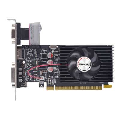 Видеокарта Afox AF420-4096D3L2 GT420 4GB GDDR3 128bit VGA DVI HDMI 1FAN LP RTL