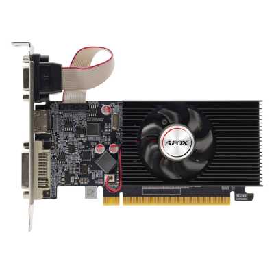 Видеокарта Afox AF610-1024D3L2 GT610 1GB DDR3 64bit VGA DVI HDMI 1FAN LP RTL