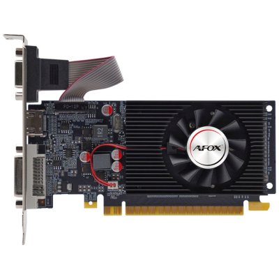 Видеокарта Afox AF610-2048D3L8 GT610 2GB DDR3 64bit VGA DVI HDMI 1FAN LP RTL