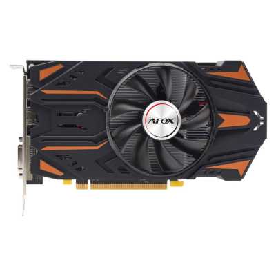 Видеокарта Afox AFRX560-4096D5H7-V2 RX560 4GB GDDR5 128bit DVI DP HDMI 1FAN RTL