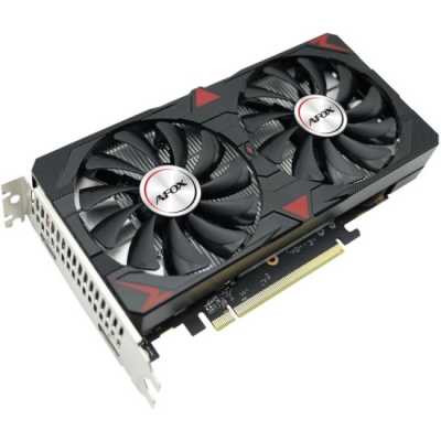 Видеокарта Afox AFRX6500XT-4GD6H4 RX6500XT 4GB GDDR6 64bit DP HDMI 2FAN RTL