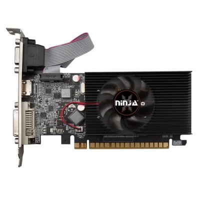 Видеокарта SINOTEX PCI-Ea GT710 2GB 64bit NF71NP023F DDR3 VGA DVI HDMI 1FAN