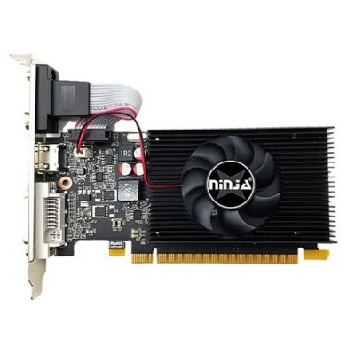 Видеокарта SINOTEX PCI-Ea GT710 4GB DDR3 64bit NF71NP043F VGA DVI HDMI 1FAN