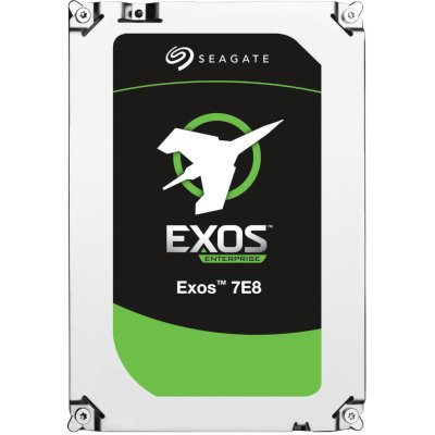 Жесткий диск HDD Seagate Exos 7E8 SATA 2Tb 7200 6Gb/s 256Mb