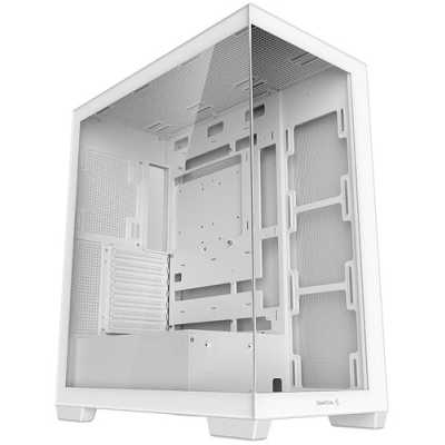 Корпус DEEPCOOL CG580 без БП боковое окно панорама черный ATX