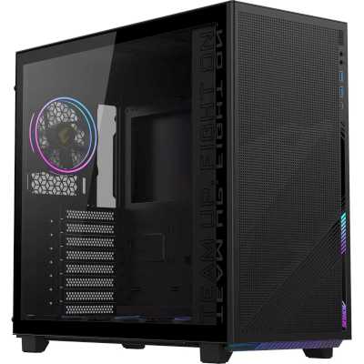Корпус GIGABYTE AORUS C400 GLASS черный без БП панель из закаленного стекла 2*USB 3.0 USB 3.1 audio GB-AC400G