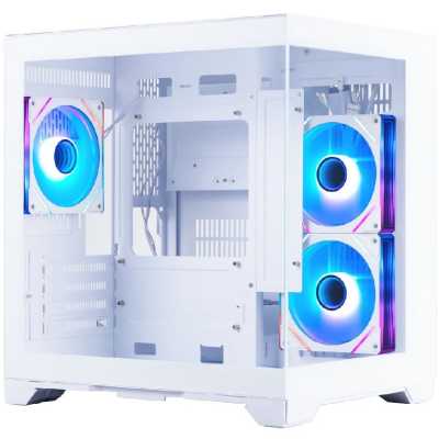 Корпус 1STPLAYER MEGAVIEW MV5-TP ARGB White MV5-TP-WH-2FC7R-W-1FC7-W