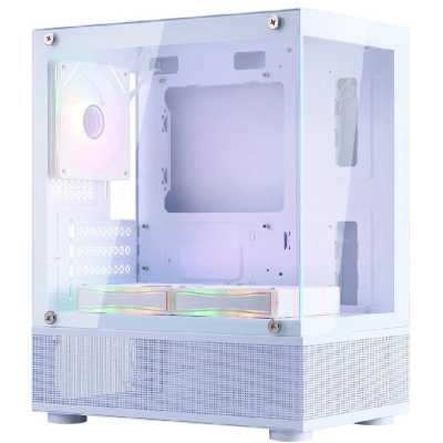 Корпус 1STPLAYER MIKU Mi2-A ARGB White Mi2-A-WH-2FC7R-W-1FC7-W