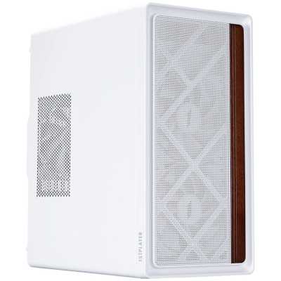 Корпус 1STPLAYER WD1 White / mATX / 3x120mm fans / WD1-WH-3F-W