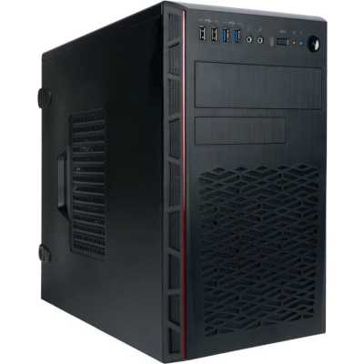 Корпус IN WIN MiniTower EMR065 Black 600W PM-600ATX U3.0*2+U2.0*2+AHD+intrusion switch mATX
