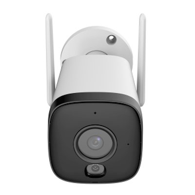 Корпуса DAHUA 11153750 — DH-IPC-HFW1539DTK1P-SAW-IL-0280B Уличная цилиндрическая IP-видеокамера 5Мп; 1/2.7” CMOS; 2.8мм;ИК 30м; LED 30м; обнаружение людей, трансп средств; корпус: металл, пластик; Wi-Fi 2.4ГГц