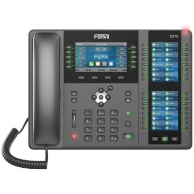 Телефон IP Fanvil X210 V2 черный