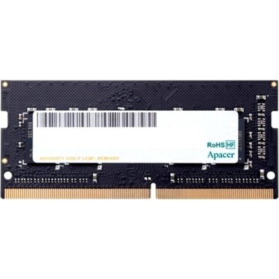Оперативная память APACER DDR4 16GB 3200MHz SO-DIMM PC4-25600 CL22 1.2V 1024*8 3 years AS16GGB32CSYB