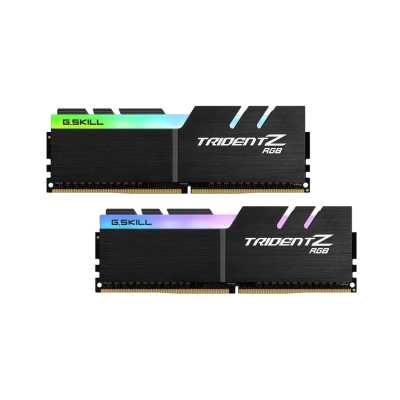 Оперативная память G.Skill TRIDENT 32GB (уп 2шт 16GB) DDR4-3600 PC4-28800 (F4-3600C18D-32GTZR)