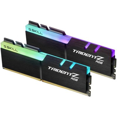 Память DIMM DDR4 16384MBx2 PC25600 3200MHz G.Skill TRIDENT Z RGB CL16-18-18-38 [F4-3200C16D-32GTZR]