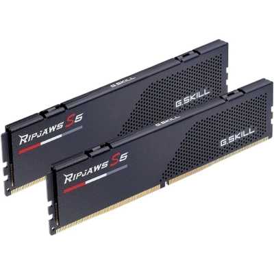 Оперативная память G.Skill RIPJAWS 64GB (уп 2 шт 32GB) DDR5 6000MHz CL30 (30-40-40-96) 1.4V (F5-6000