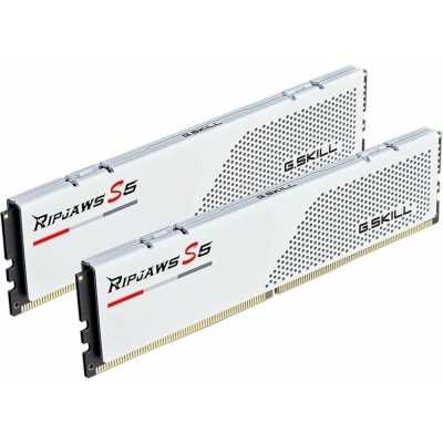 Память DDR5 2x32GB 6000MHz G.Skill RIPJAWS F5-6000J3040G32GX2-RS5W S5 White CL30 UDIMM