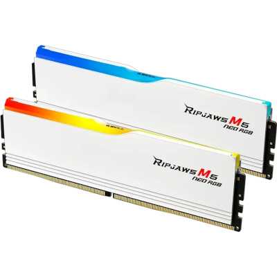 Память DDR5 2x32GB 6000MHz G.Skill RIPJAWS F5-6000J3636F32GX2-RM5NRW M5 NEO CL36 UDIMM