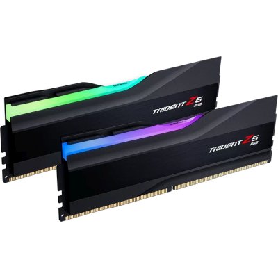 Память DDR5 2x32GB 6000MHz G.Skill TRIDENT F5-6000J3636F32GX2-TZ5RK Z5 CL36 UDIMM