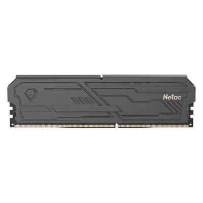 Оперативная память Netac DDR4 Shadow III Black 8Gb, 3600Mhz, [NTSHD4P36SP-08K] CL18, с радиатором