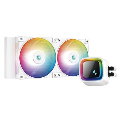 Кулер для процессора DeepCool LS520 WH (R-LS520-WHAMNT-G-1)
