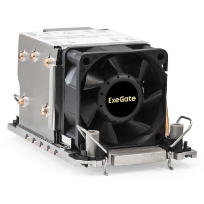 Кулер для процессора ESNK-P0078AP4.PWM.2U.4189.Cu 300W S4189 4pin PWM 6cm Fan EX293442RUS EXEGATE