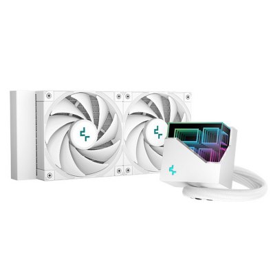 Система водяного охлаждения DEEPCOOL LT520 WH R-LT520-WHAMNF-G-1