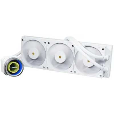 Система водяного охлаждения Lian-Li GA II Trinity Performance 360 Soc-AM5/AM4/1200/1700/1851 белый 4