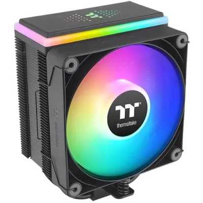 Устройство охлаждения(кулер) Thermaltake Astria 400 ARGB Soc-AM5/AM4/1200/1700/1851 черный 4-pin 26.