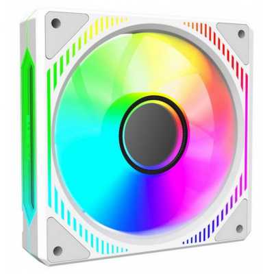 Вентилятор для корпуса ALSEYE Cooling Fan 120x120x25mm DC 12V, 800-2000R.P.M.±10%, 61.5CFM±10%, 2.1mm H2O±10%, Hydraulic, ARGB AS.04.06.0125
