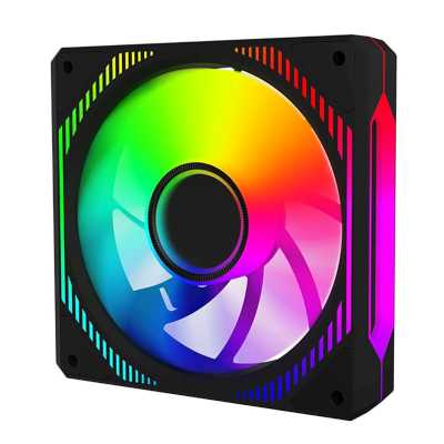 Вентилятор для корпуса ALSEYE Cooling Fan 120x120x25mm DC 12V, 800-2000R.P.M.±10%, 61.5CFM±10%, 2.1mm H2O±10%, Hydraulic, ARGB AS.04.06.0126