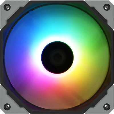 Вентилятор для корпуса ID-Cooling NO-12015-XT ARGB 120х120x15 черный 4-pin 31дБ (NO-12015-XT ARGB) R