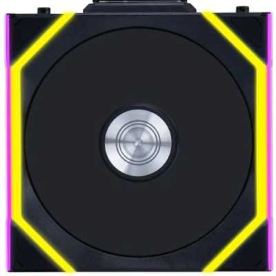 Вентилятор для корпуса Lian-Li Uni Fan SL Wireless 120 ARGB 120х124.5x28 черный 4-pin 28.5дБ (G99.12