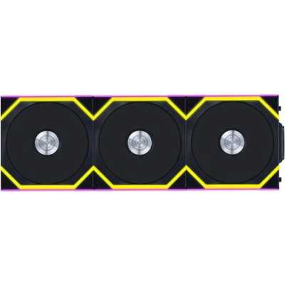 Вентилятор для корпуса Lian-Li Uni Fan SL Wireless 120 ARGB 120х124.5x28 черный 4-pin 28.5дБ (упак.: