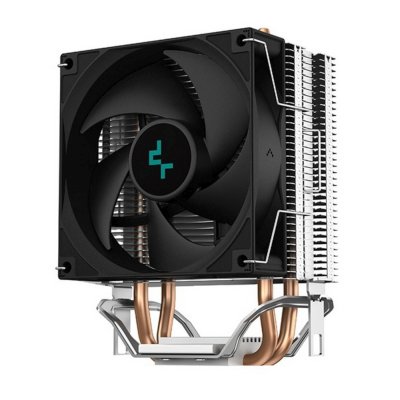Кулер для процессора DEEPCOOL AG200 LGA1700/1200/115X/AM5/AM4 36шт/кор TDP 100W PWM Fan 92mm 2 тепл.